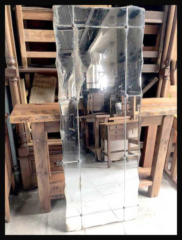 II.1933 ESPEJO SECCIONADO ANTIGUO