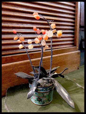 II.1583 ARBOLITO DE PIEDRA DURA