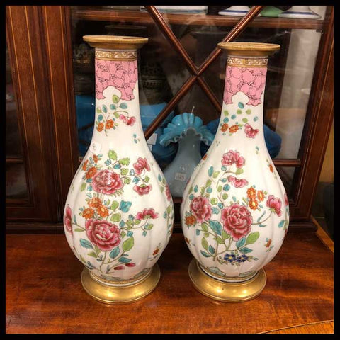 II.1592 BASES DE LÁMPARA DECORATIVAS