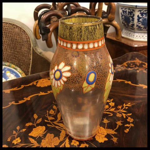 II.1594 FLORERO PINTADO A MANO