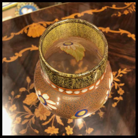 II.1594 FLORERO PINTADO A MANO