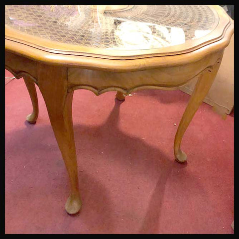 I.1403 MESA DE CENTRO JUNCO DE SOL