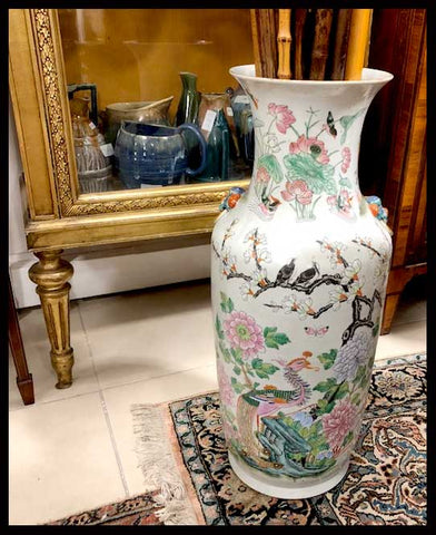 II.1596 GRAN JARRÓN CHINO