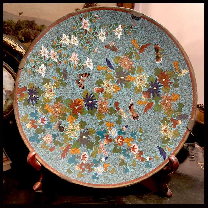 II.1598 PLATOS CLOISONNÉ