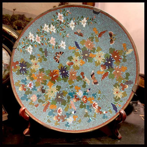 II.1598 PLATOS CLOISONNÉ