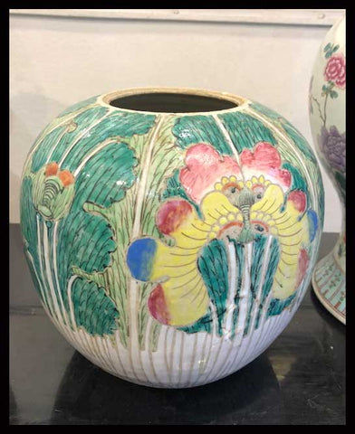 II.1612 FLORERO REDONDO PINTADO