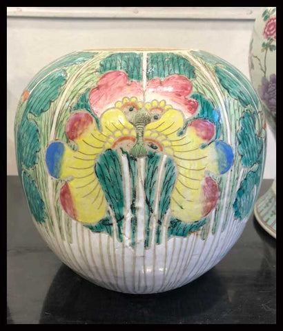 II.1612 FLORERO REDONDO PINTADO