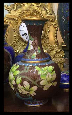 II.640 FLORERO DE CLOISONNÉ