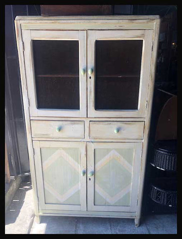 I.1409 ALACENA BLANCA PINTADA