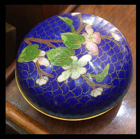 II.641 PASTILLERO DE CLOISONNÉ