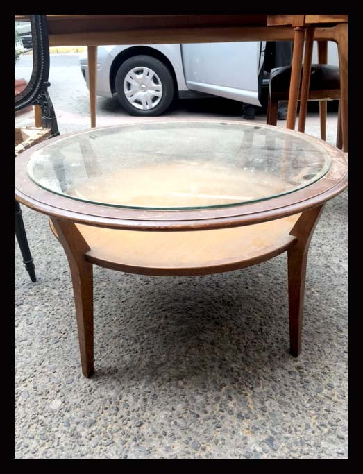 I.610 MESA SÓNICA CON DOBLE CUBIERTA