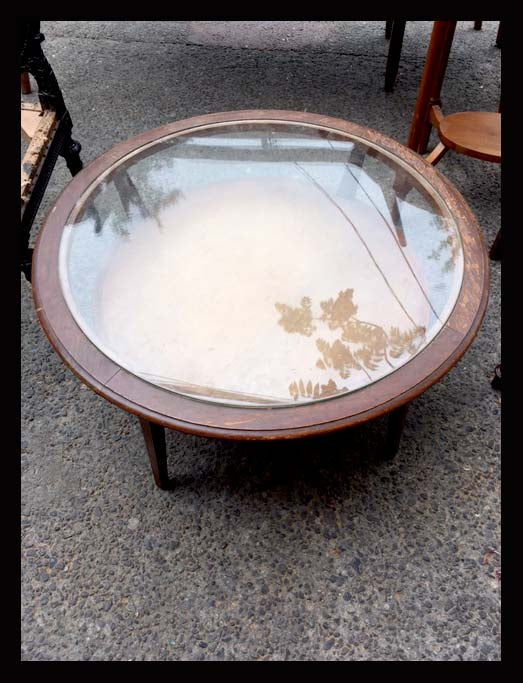 I.610 MESA SÓNICA CON DOBLE CUBIERTA