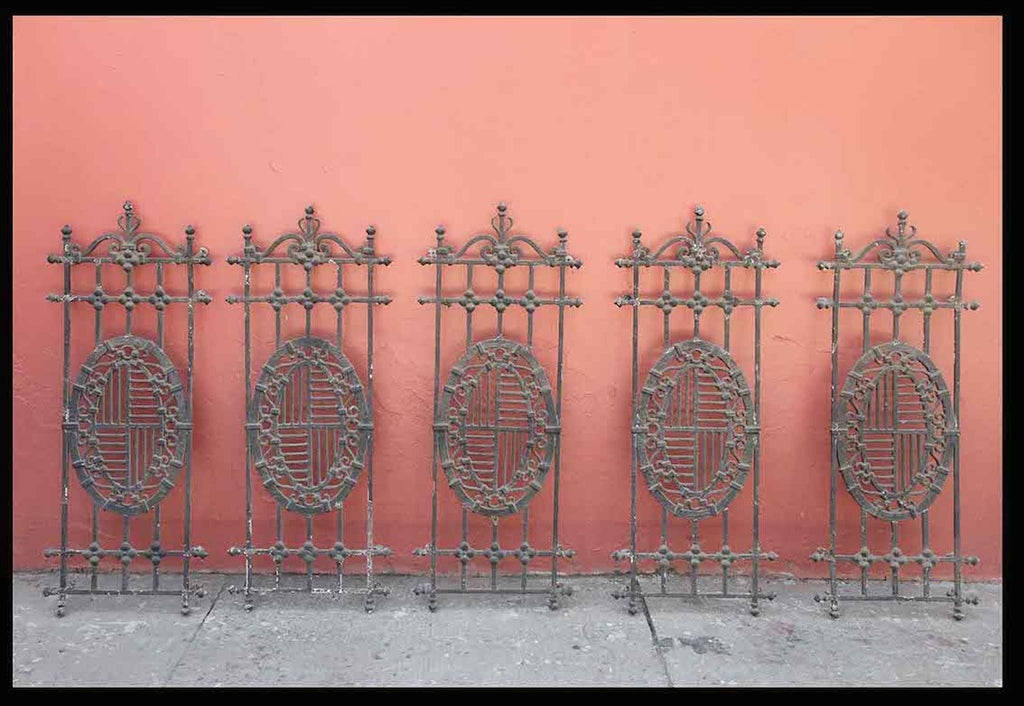 II.210 REJAS DE FIERRO