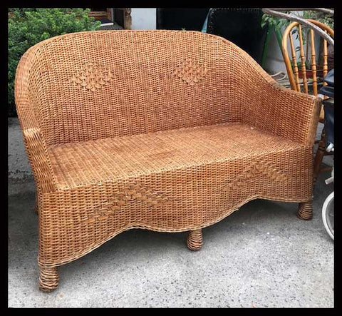 I.1067 SOFÁ DE MIMBRE