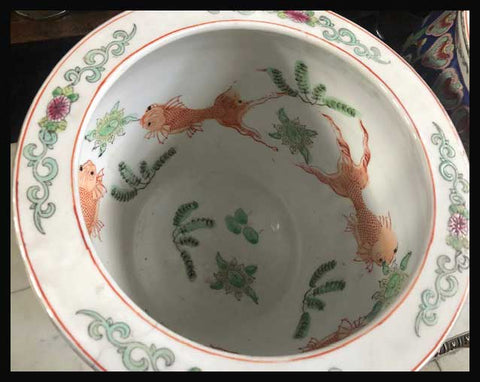 II.1943 PAR DE PECERAS CHINAS