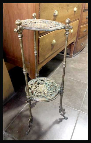 II.1944 PLANTERO DE BRONCE