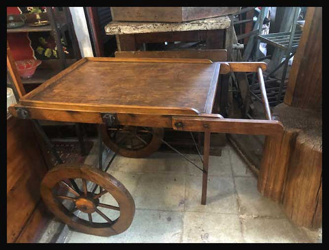 I.1414 CARRITO DE MADERA