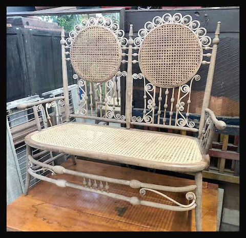 I.1415 BANCA DE MIMBRE