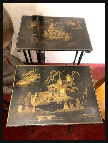 I.1691 TRÍO DE MESITAS NIDO ALTAS CHINAS