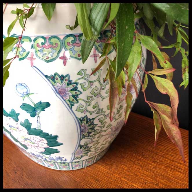 II.1623 JARDINERA PINTADA