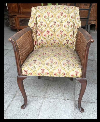 I.383 PAR DE SILLONES REINA ANA