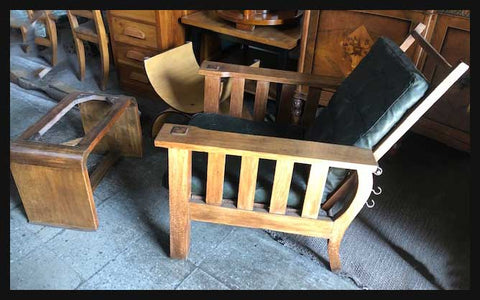 I.1695 SILLÓN FISCAL DE LECTURA