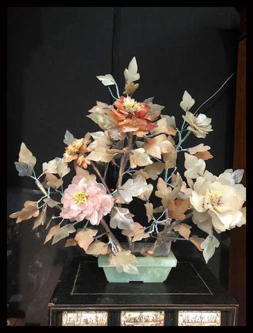 II.1631 ARBOLITO DE PIEDRA DURA