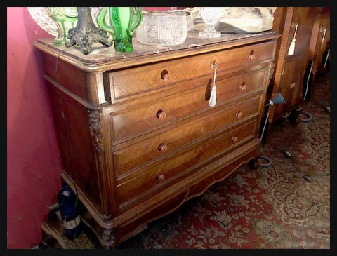 I.1698 CÓMODA CON CAJÓN SECRETO