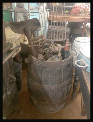 II.1949 BARRIL ANTIGUO