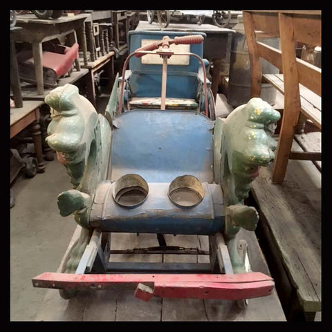 II.955 CARRO ROMANO CON GÁRGOLAS