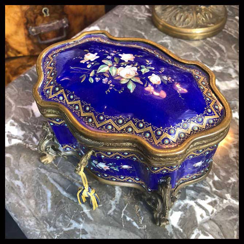 II.1635 CAJA JOYERO AZUL