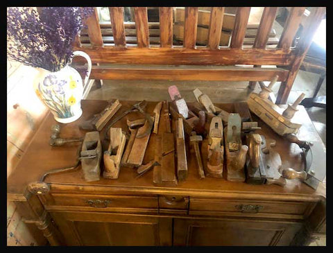 II.1951 HERRAMIENTAS DE CARPINTERO