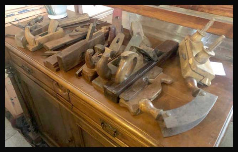 II.1951 HERRAMIENTAS DE CARPINTERO