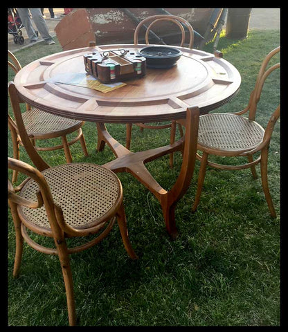 I.1002 MESA DE JUEGO REDONDA