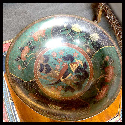 II.1639 FUENTE DE CLOISONNÉ