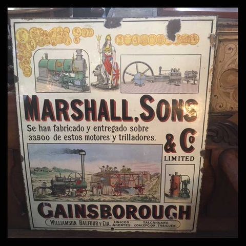 II.960 CARTEL ANTIGUO