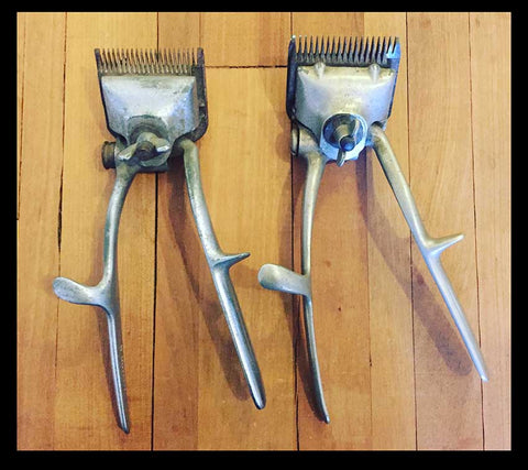 II.658 AFEITADORAS ANTIGUAS