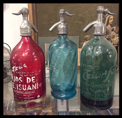 II.648 SIFONES DE SODA