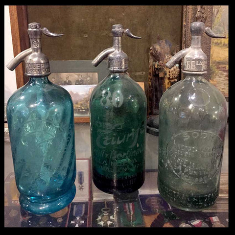 II.648 SIFONES DE SODA