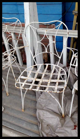 I.614 SITIALES FIERRO FORJADO