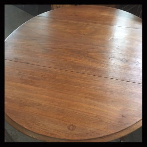 I.599 MESA REDONDA ABATIBLE