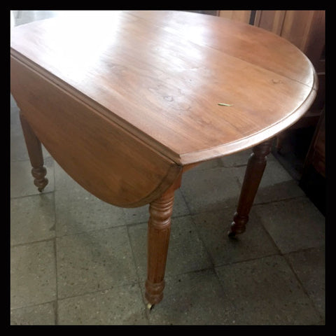 I.599 MESA REDONDA ABATIBLE