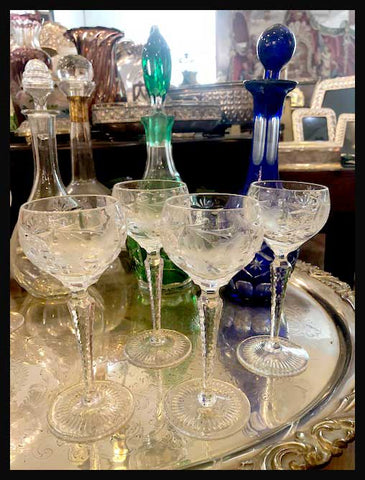 II.1958 COPAS DE CRISTAL