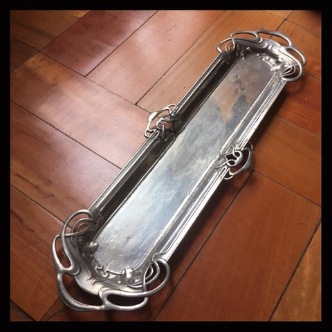 II.962 BANDEJA ART NOUVEAU WMF