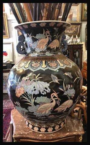 II.1962 GRAN JARRÓN CHINO DINASTÍA QING