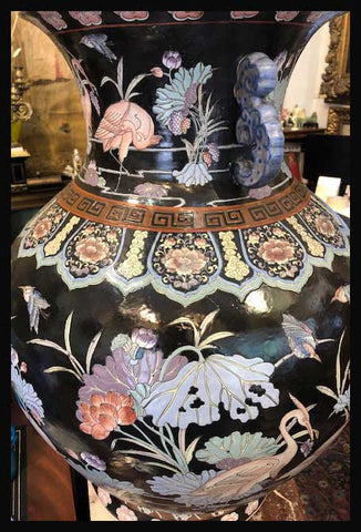 II.1962 GRAN JARRÓN CHINO DINASTÍA QING