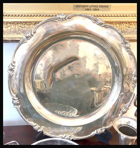 II.1966 GRAN PLATO DE PLATA CAMUSSO