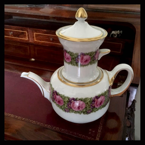 II.971 TETERA DE PORCELANA DESMONTABLE