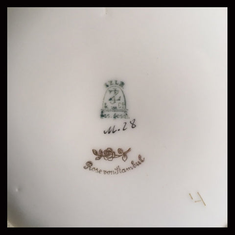 II.971 TETERA DE PORCELANA DESMONTABLE