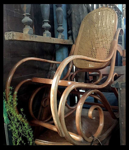 I.396 MECEDORA DE MADERA DE HAYA